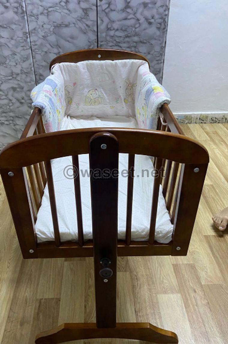 Baby bed from Babyshop 0