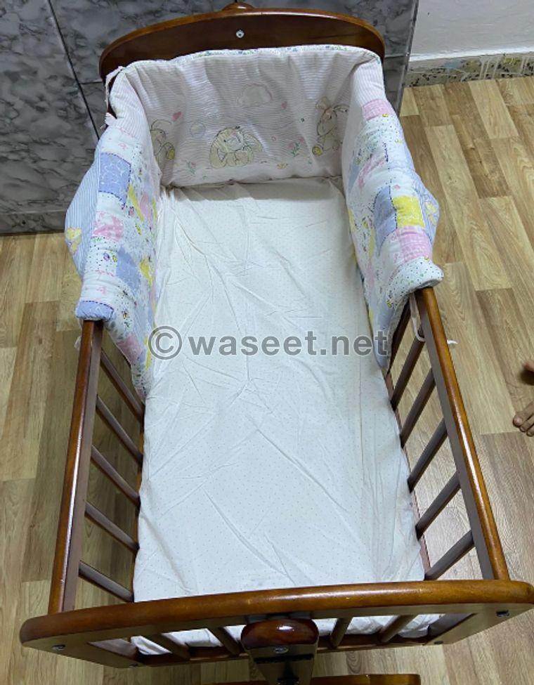 Baby bed from Babyshop 1