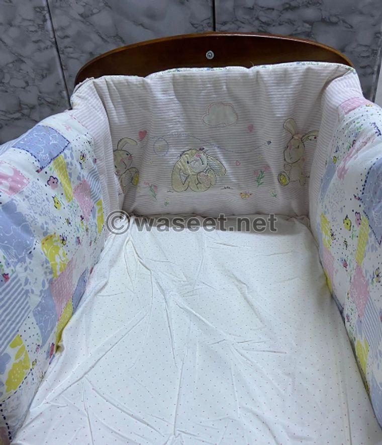 Baby bed from Babyshop 2