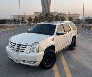 For sale only, not for exchange, the 2008 Escalade