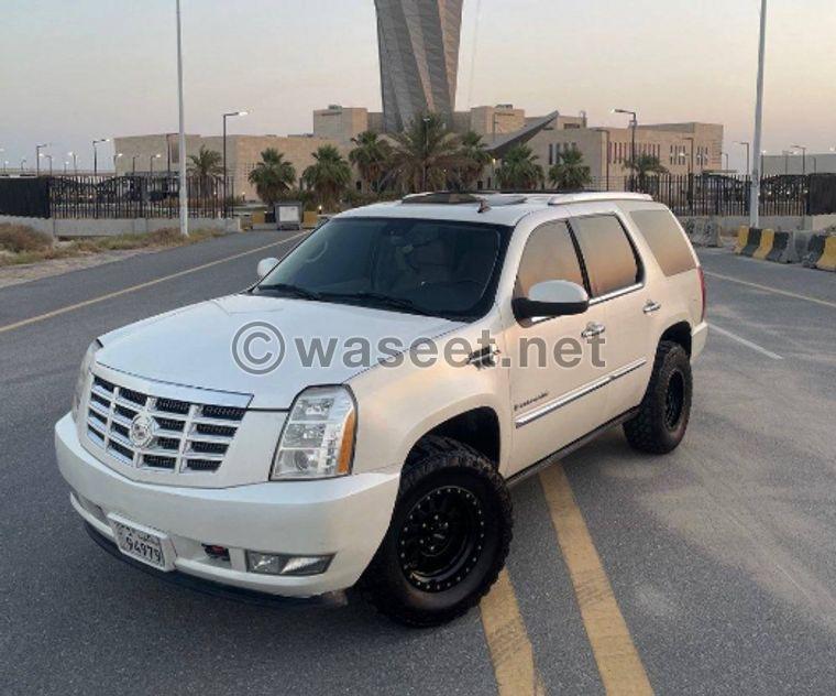 For sale only, not for exchange, the 2008 Escalade 0