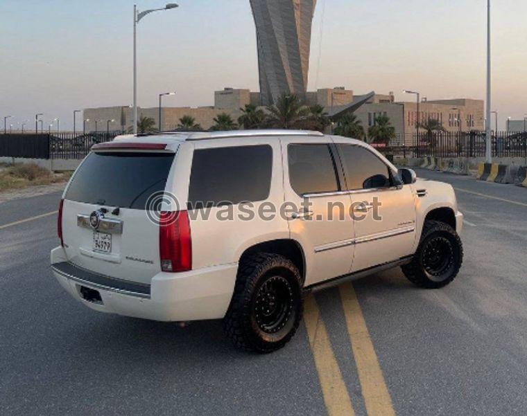 For sale only, not for exchange, the 2008 Escalade 1