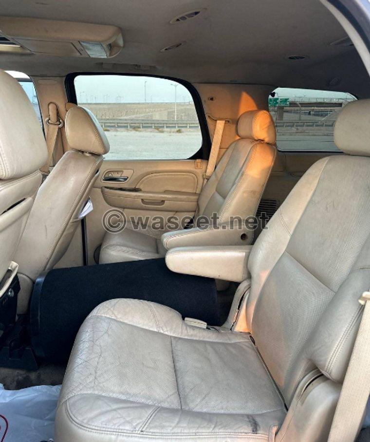 For sale only, not for exchange, the 2008 Escalade 4