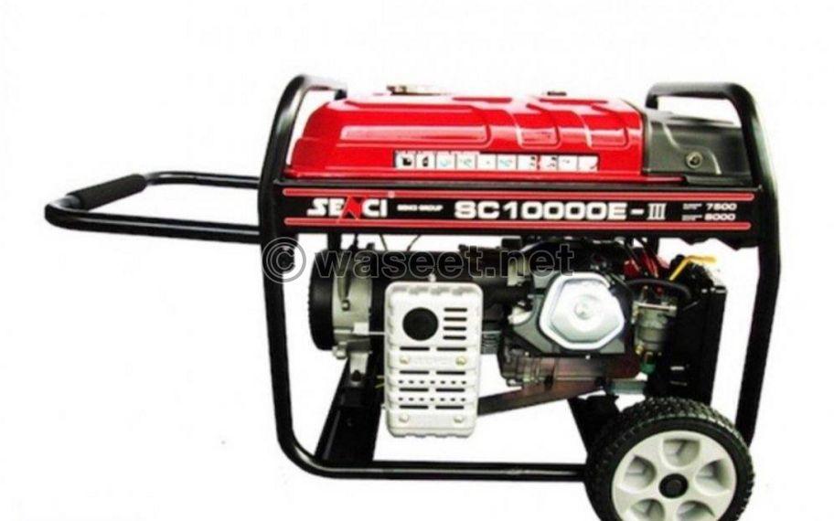 Senci SC11000 generator 4