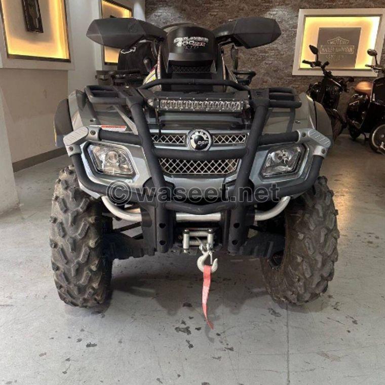 Outlander quad bike for sale 0