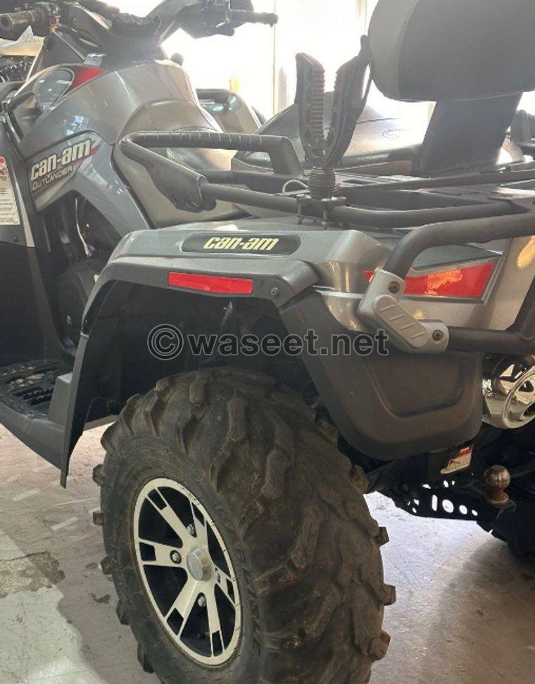 Outlander quad bike for sale 1