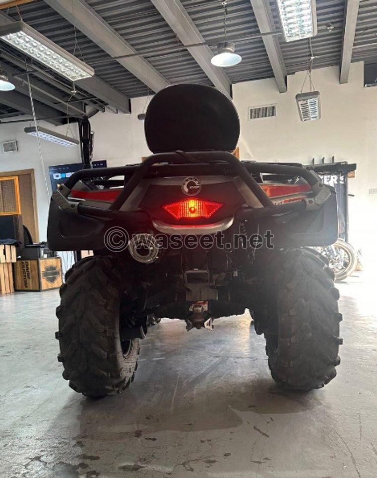 Outlander quad bike for sale 2