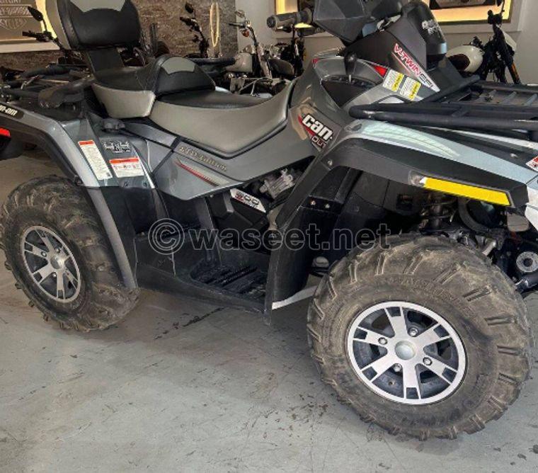 Outlander quad bike for sale 3