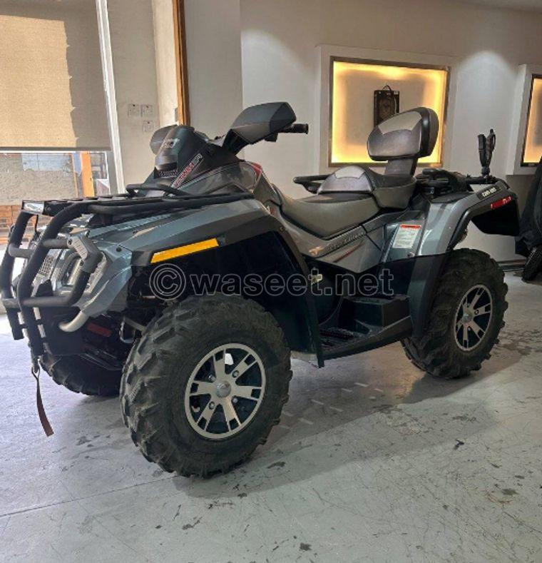 Outlander quad bike for sale 4