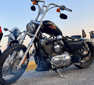 Harley-Davidson Spuster 72 bike for sale