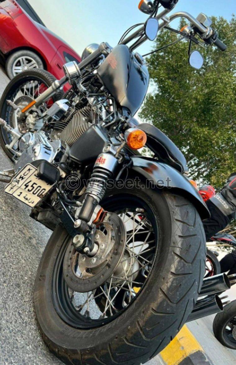 Harley-Davidson Spuster 72 bike for sale 2