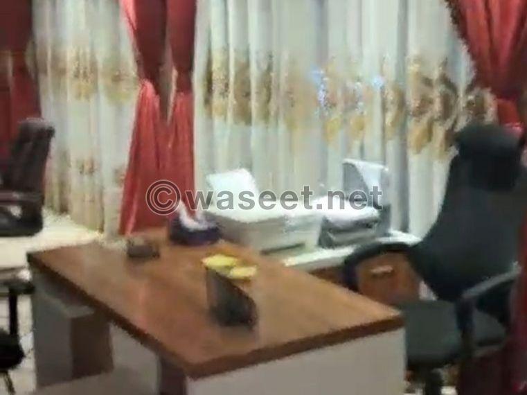 To give up a furnished office in Farawaniya  0