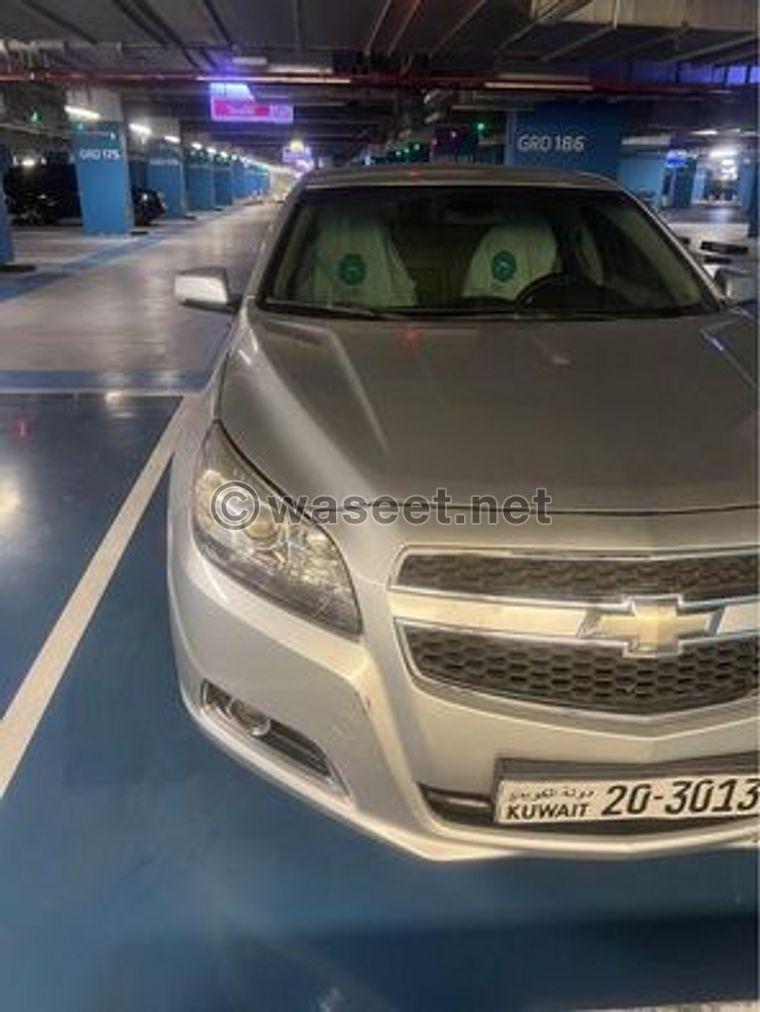 Chevrolet Malibu 2013 0