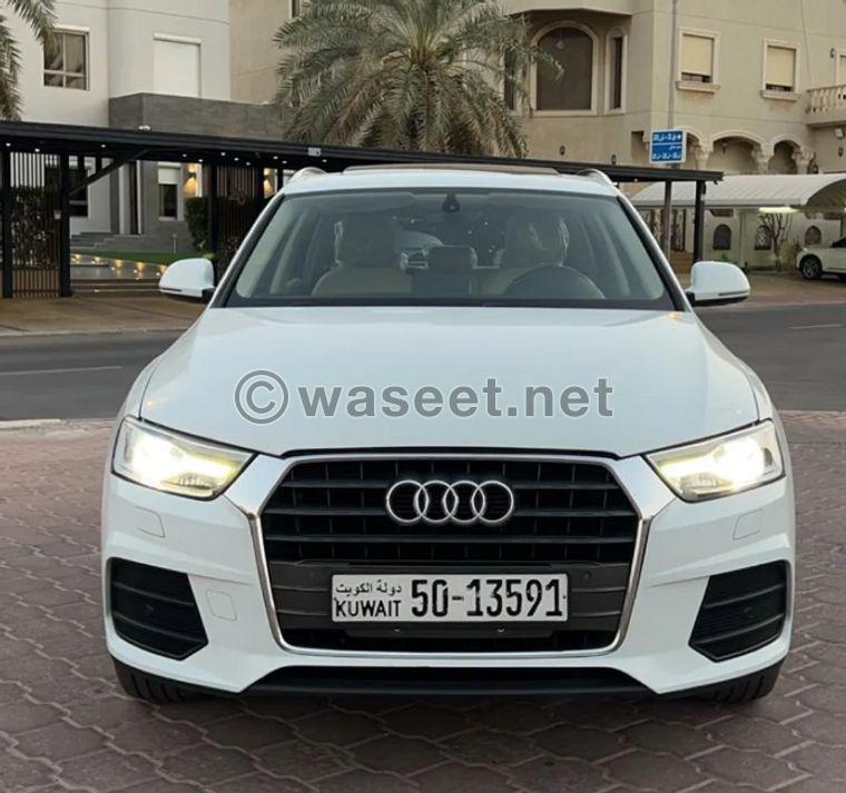 Audi Q3 2018 model for sale 0