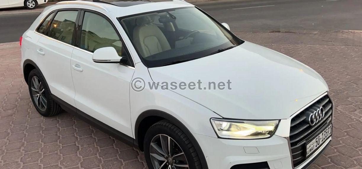 Audi Q3 2018 model for sale 1