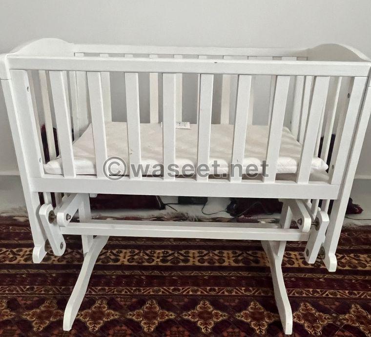 For sale a baby bed  0