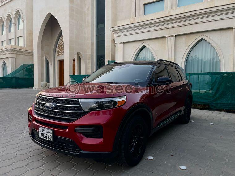 Ford Explorer 2021 for sale 3