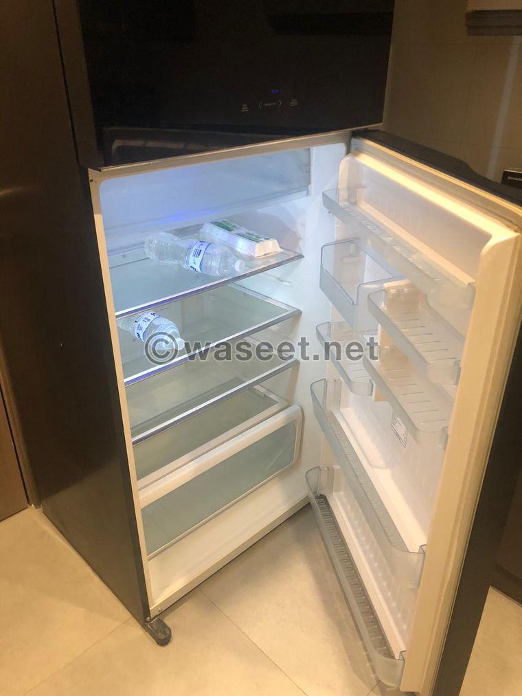 Toshiba refrigerator 25 feet 2