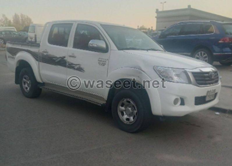 Toyota Hilux 2013 for sale  1