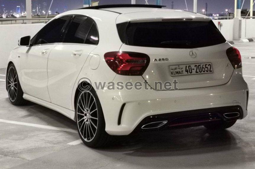 Mercedes A Class 2017 model for sale 1