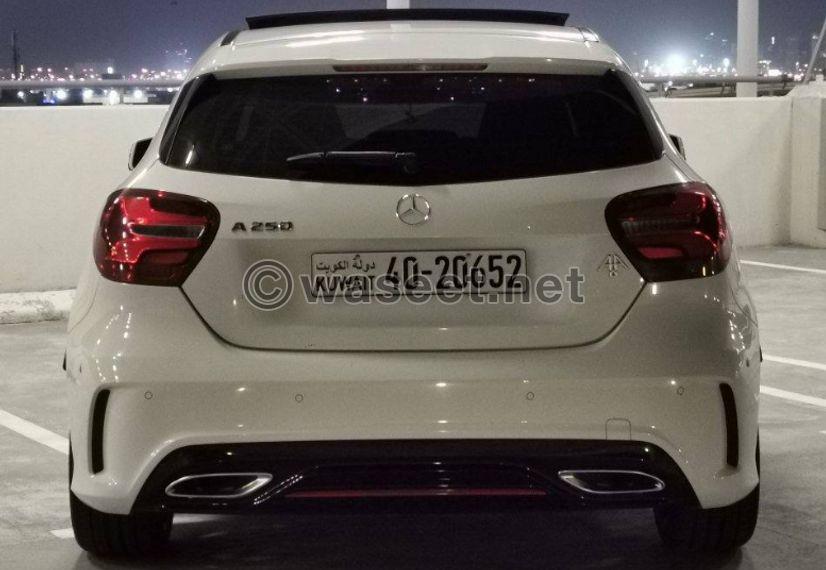 Mercedes A Class 2017 model for sale 3