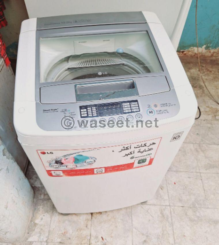 LG Korean washing machine for sale 1