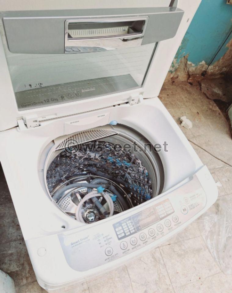 LG Korean washing machine for sale 2