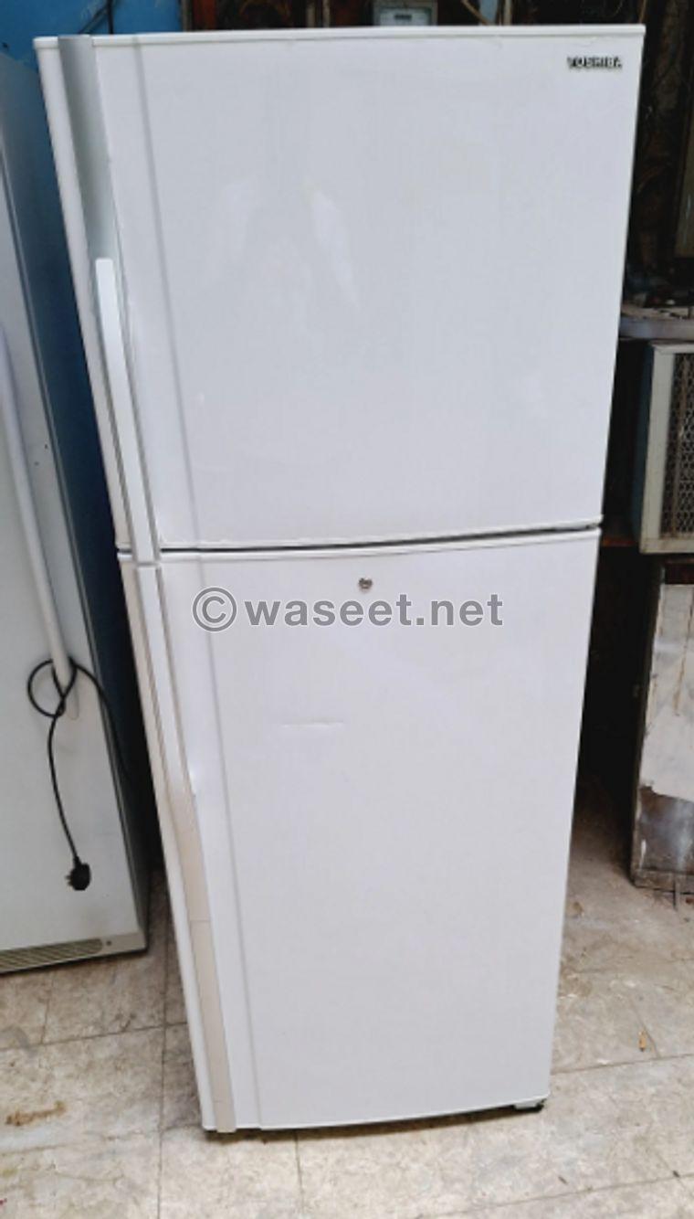 Toshiba Japanese 20 feet refrigerator for sale 0