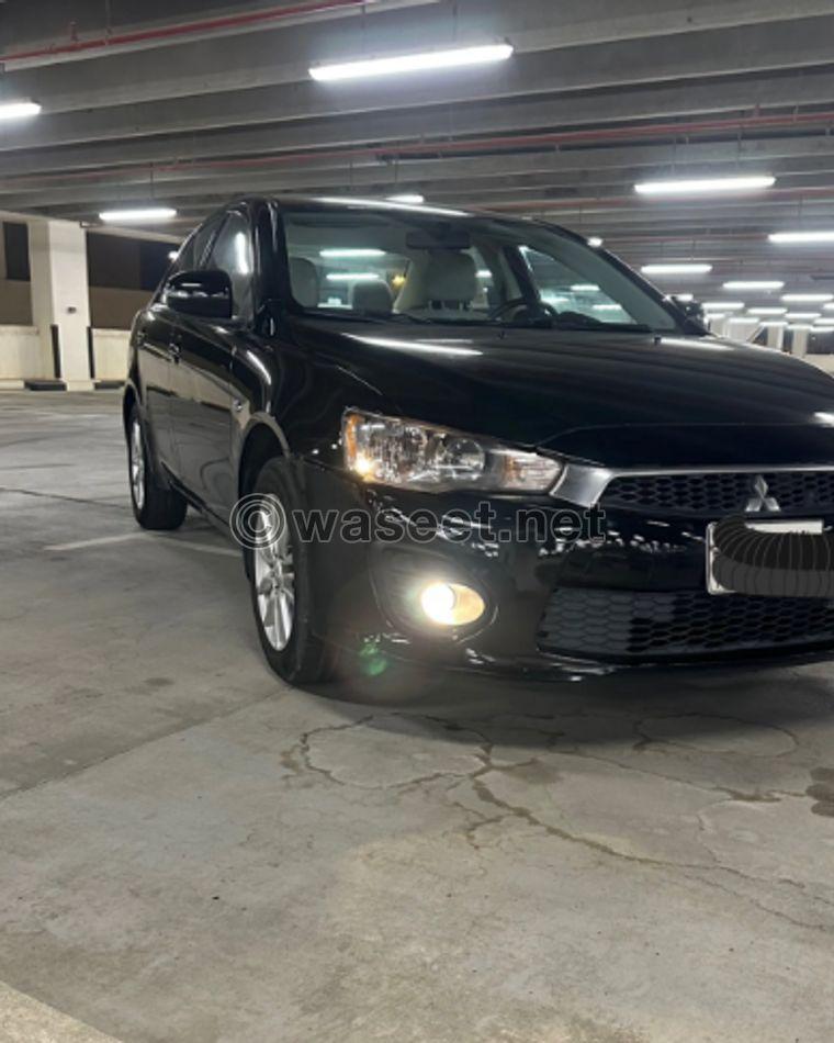 Mitsubishi Lancer 2017 for sale 0