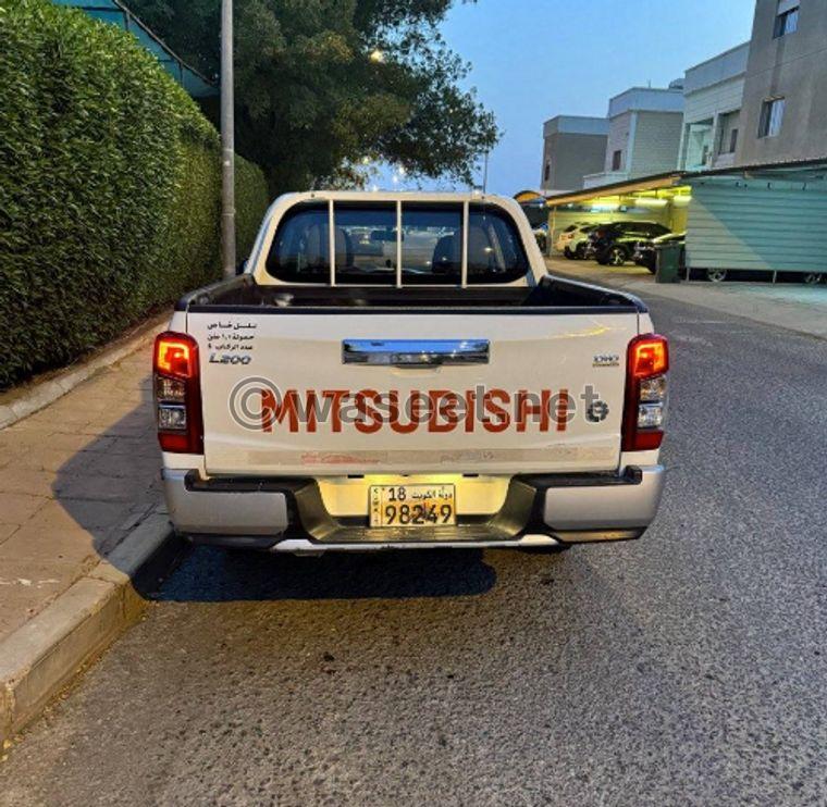 Mitsubishi pickup 2020 for sale 3