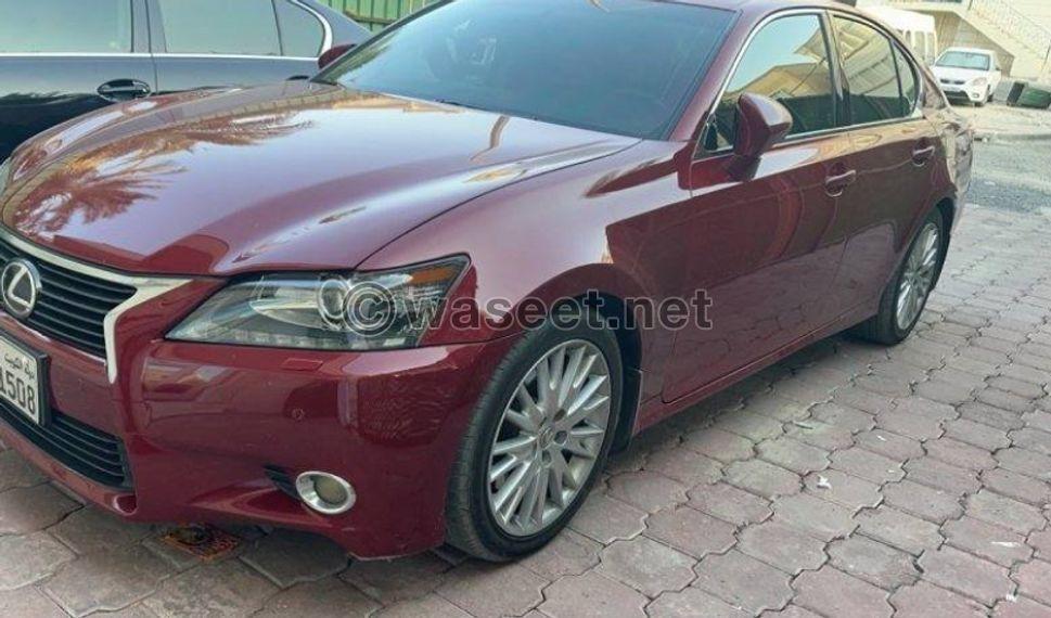 للبيع لكزس GS 350 موديل 2013 1