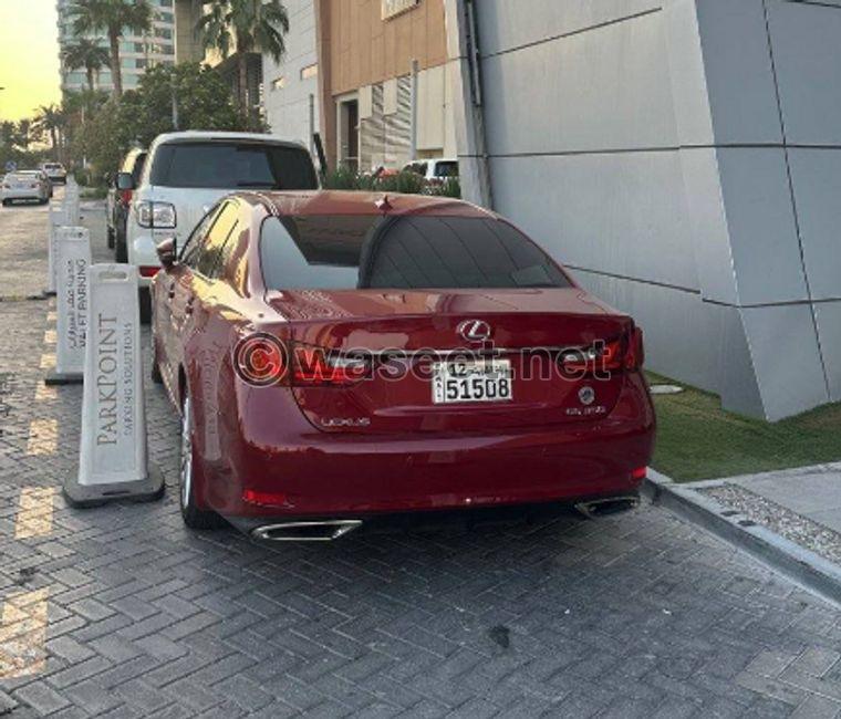 للبيع لكزس GS 350 موديل 2013 2