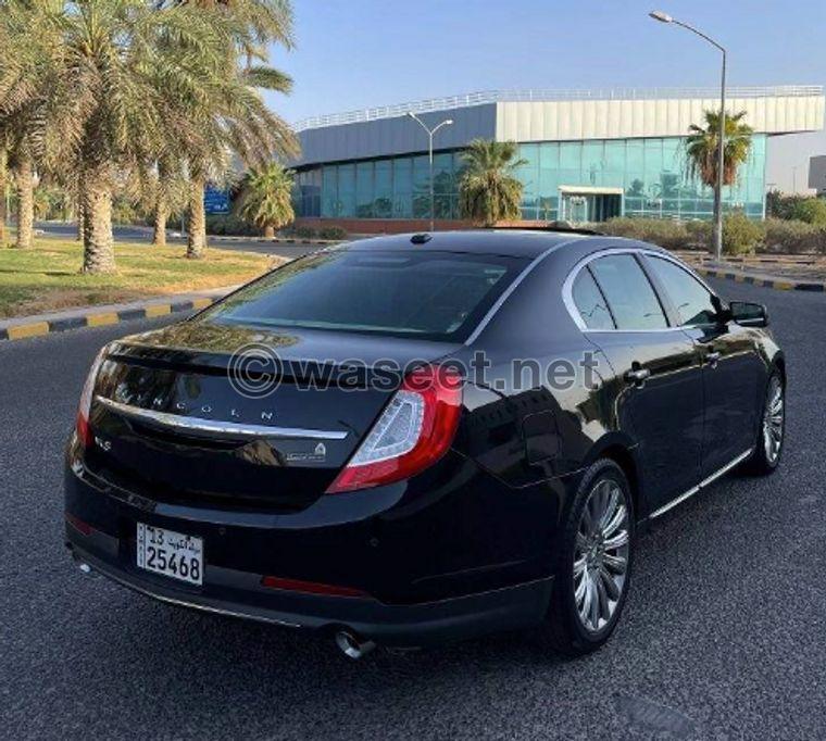  Lincoln MKS 2015 model for sale  5