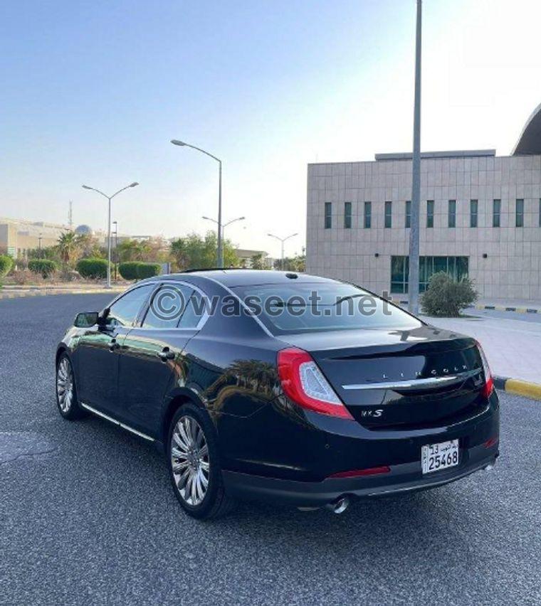  Lincoln MKS 2015 model for sale  6