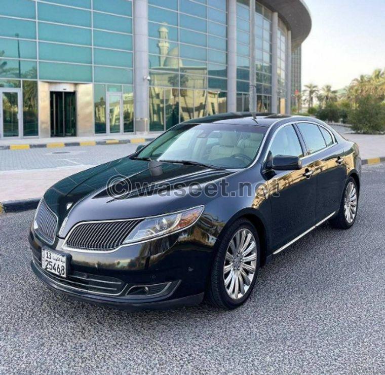  Lincoln MKS 2015 model for sale  8