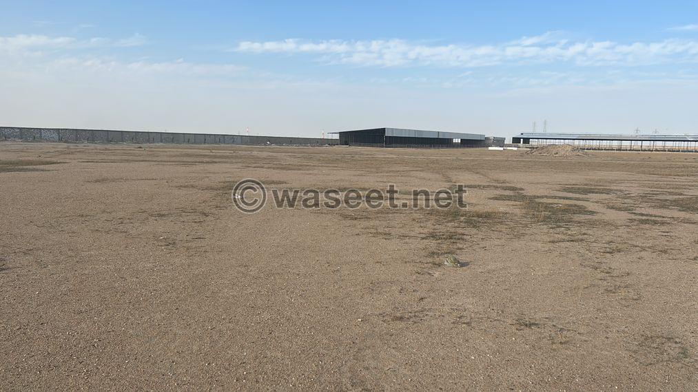 Land for rent in Mina Abdullah 2500 meters 1