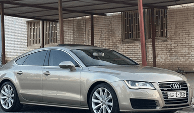 Audi A7 model 2015 