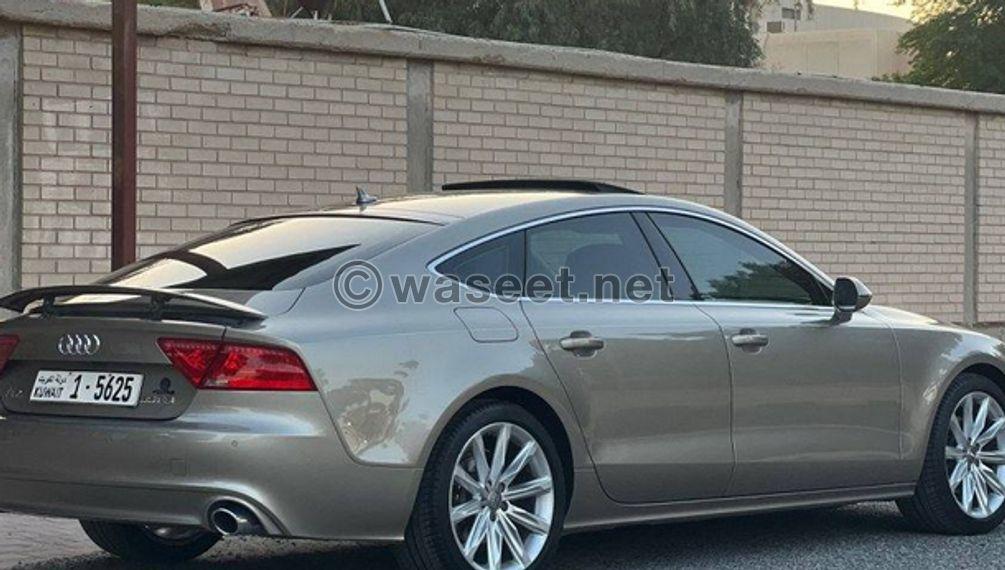 Audi A7 model 2015  2