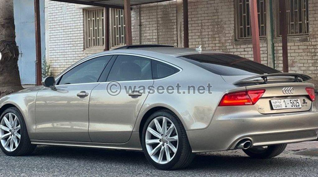 Audi A7 model 2015  3