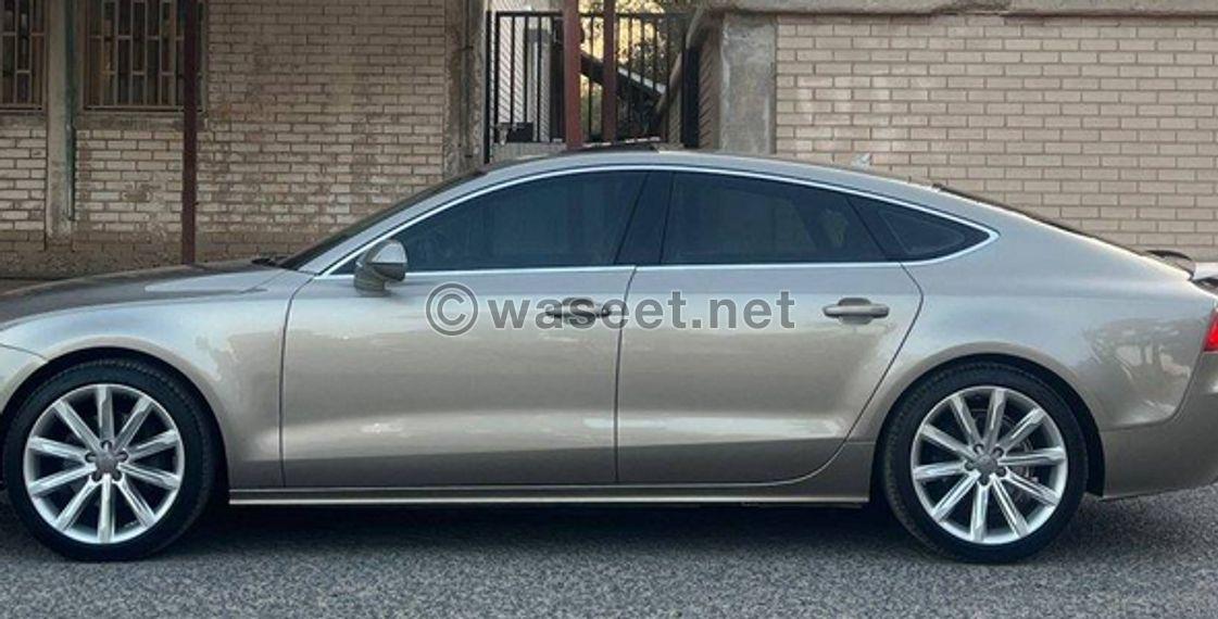 Audi A7 model 2015  4