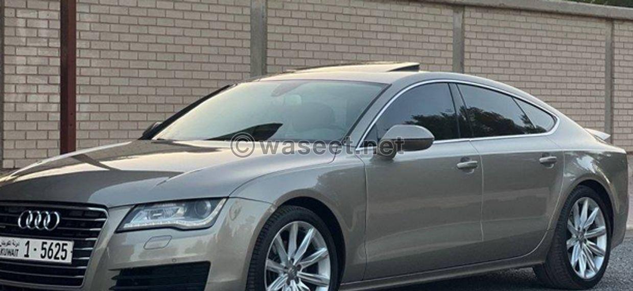 Audi A7 model 2015  5