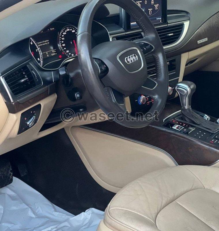 Audi A7 model 2015  8