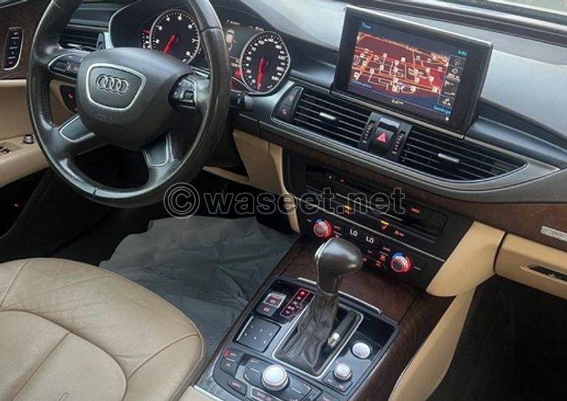 Audi A7 model 2015  11