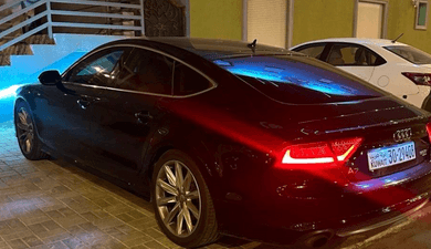 Audi A7 2014