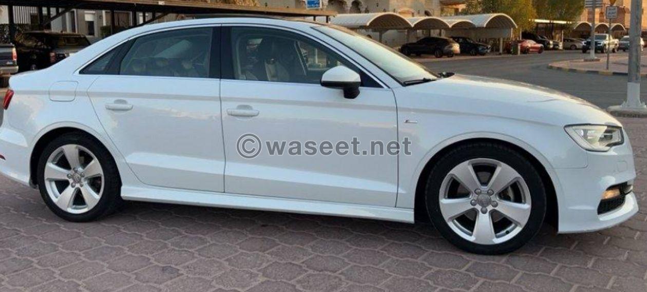 Audi A3 S line model 2016 for sale 1