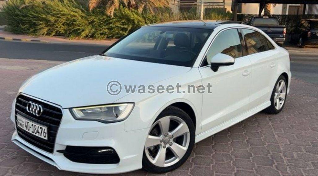 Audi A3 S line model 2016 for sale 2