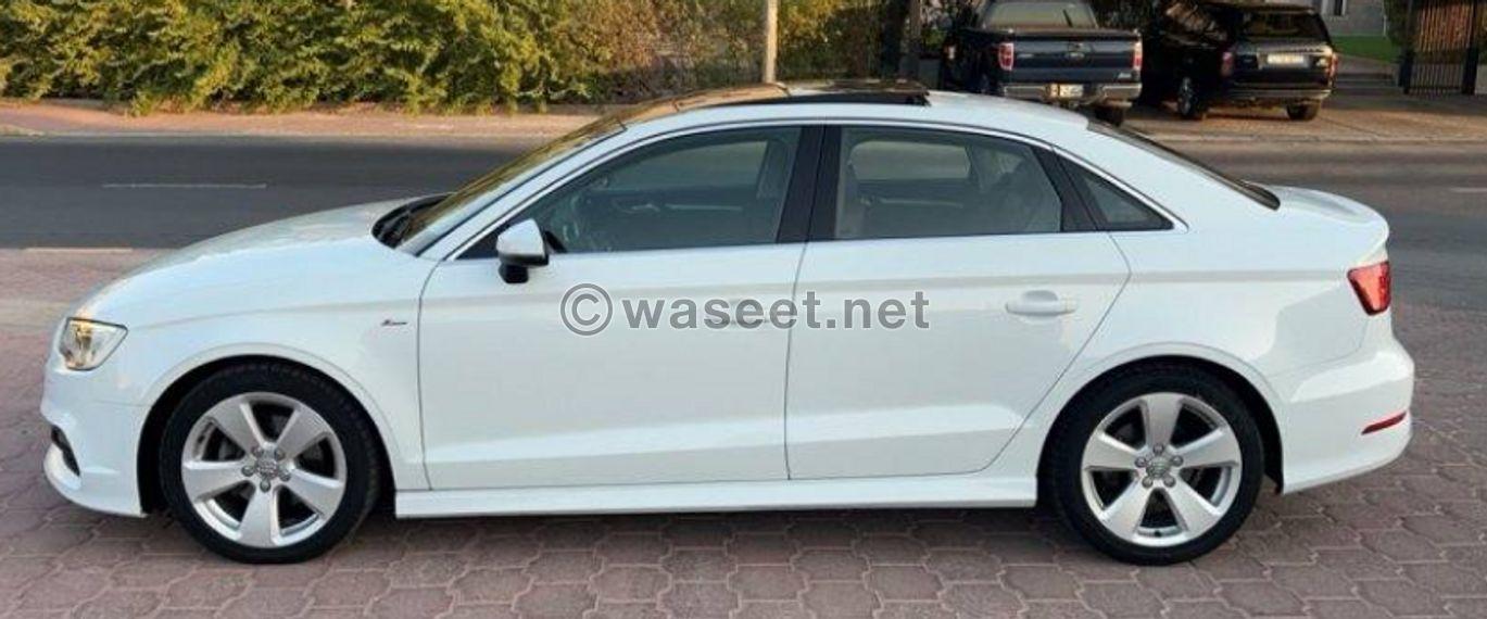 Audi A3 S line model 2016 for sale 3