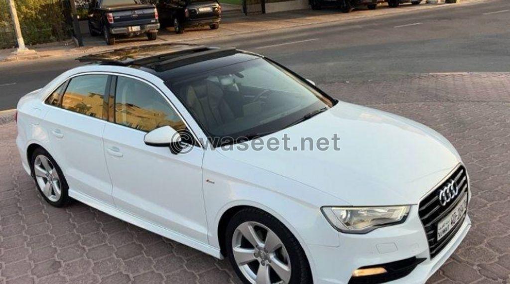 Audi A3 S line model 2016 for sale 4