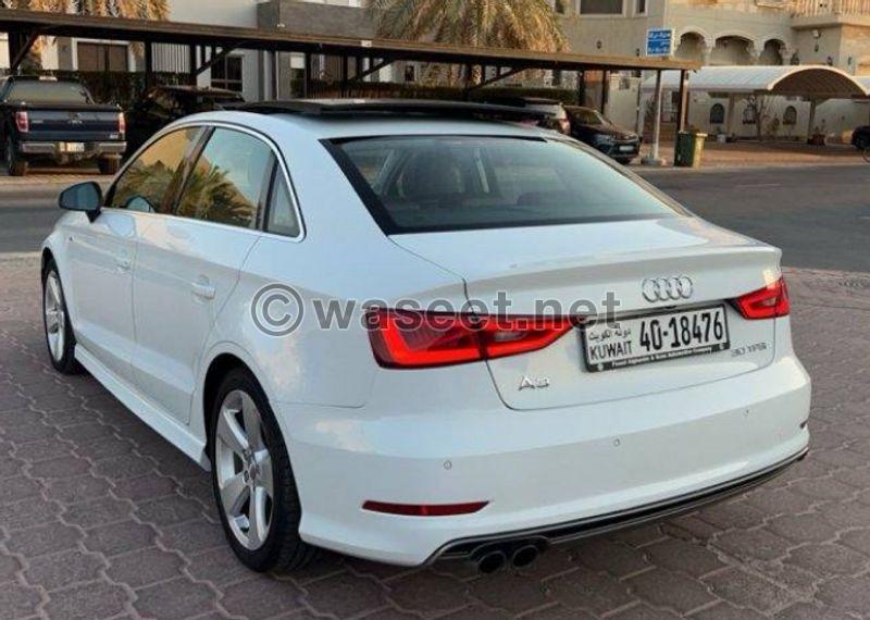 Audi A3 S line model 2016 for sale 5