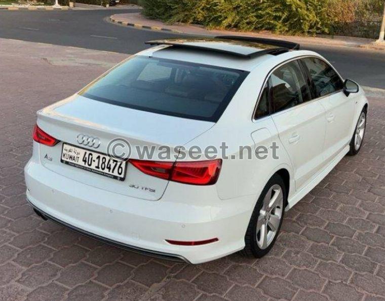 Audi A3 S line model 2016 for sale 6